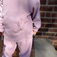 NEW! Lilac Waffle Cargo Set