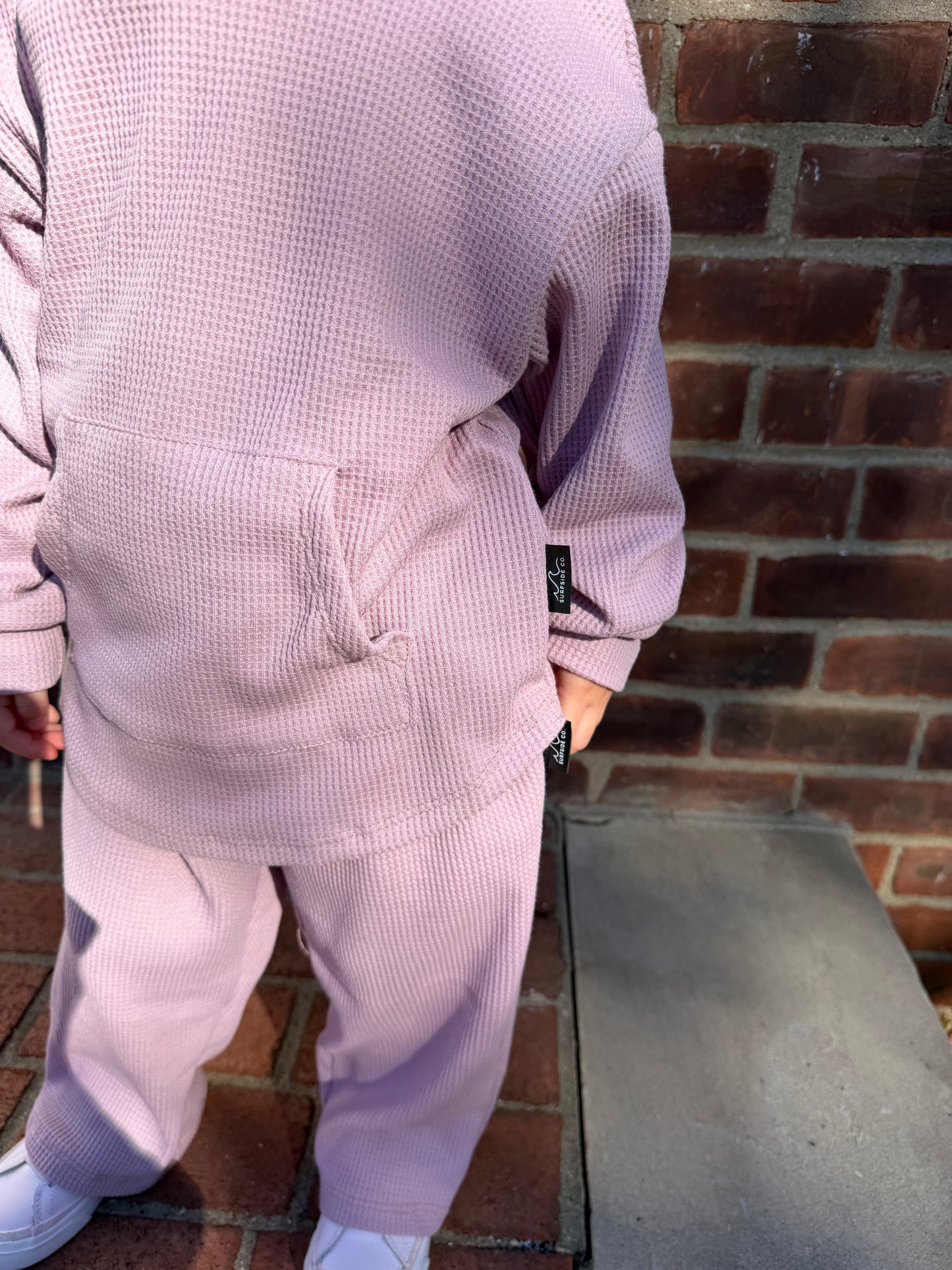 NEW! Lilac Waffle Cargo Set