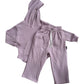 NEW! Lilac Waffle Cargo Set