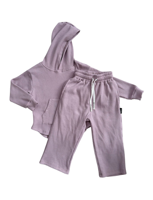 NEW! Lilac Waffle Cargo Set