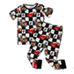 Checkered Cars Bamboo Pajamas