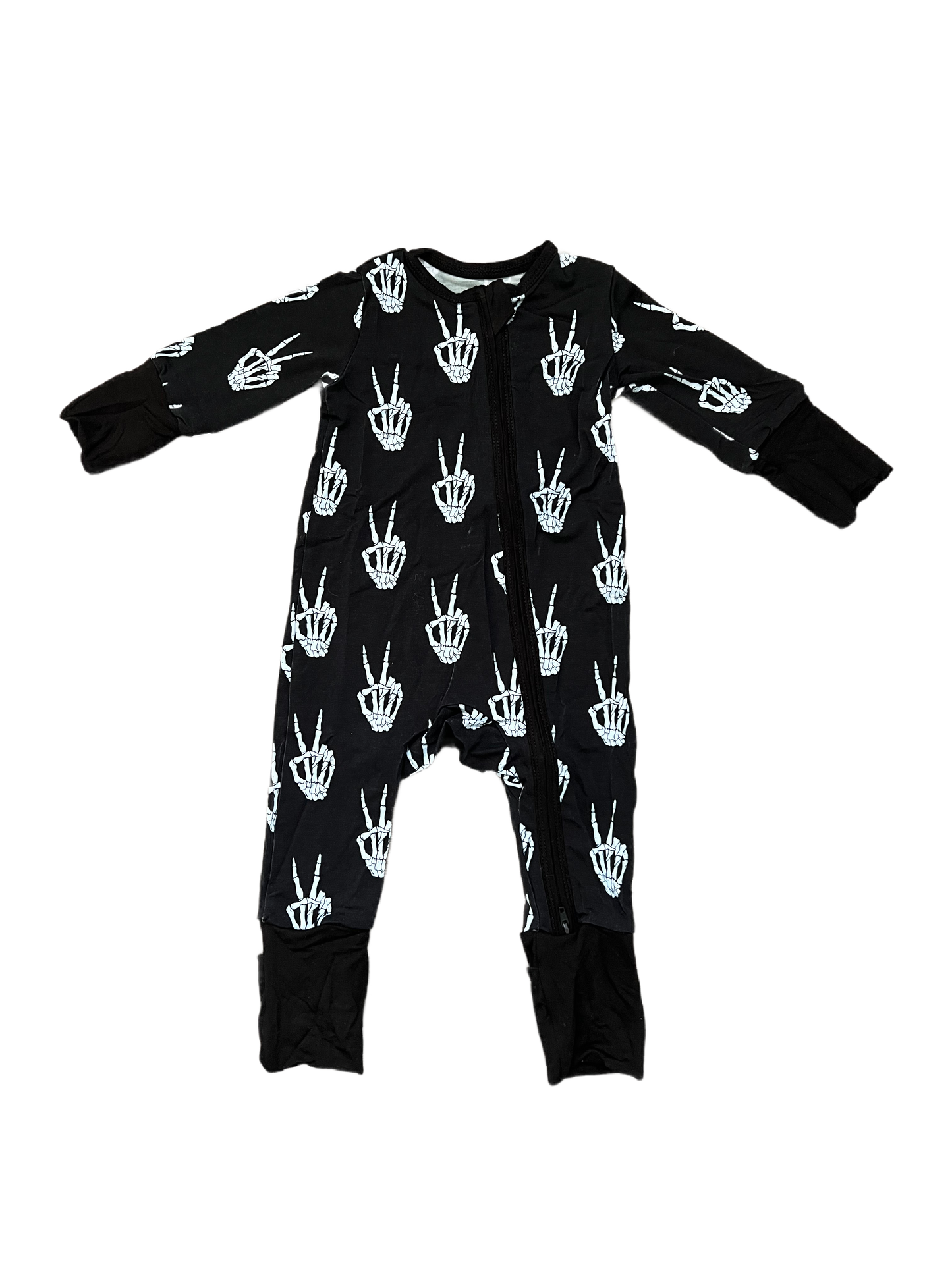 Halloween Peace Bamboo Pajamas