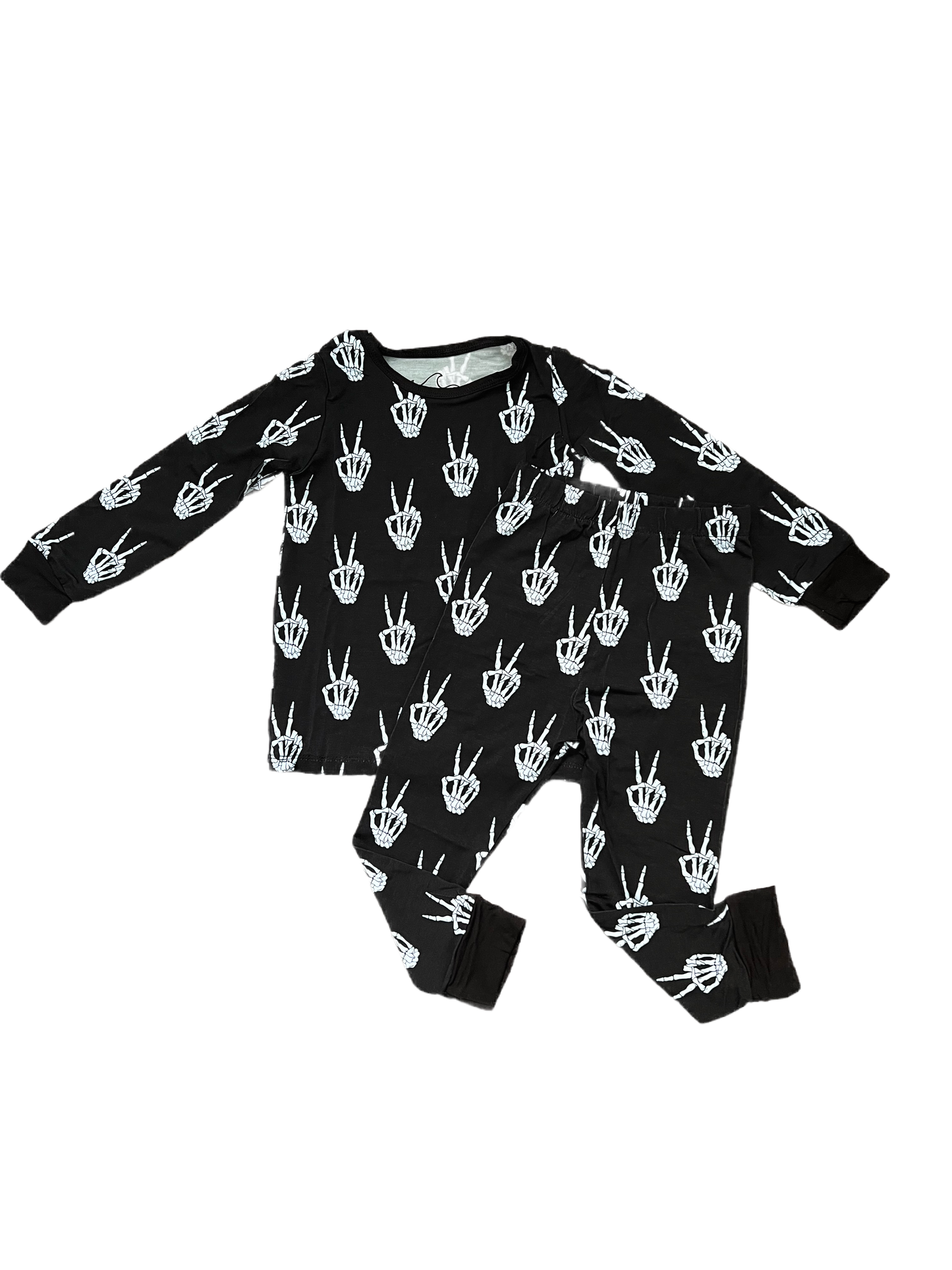 Halloween Peace Bamboo Pajamas