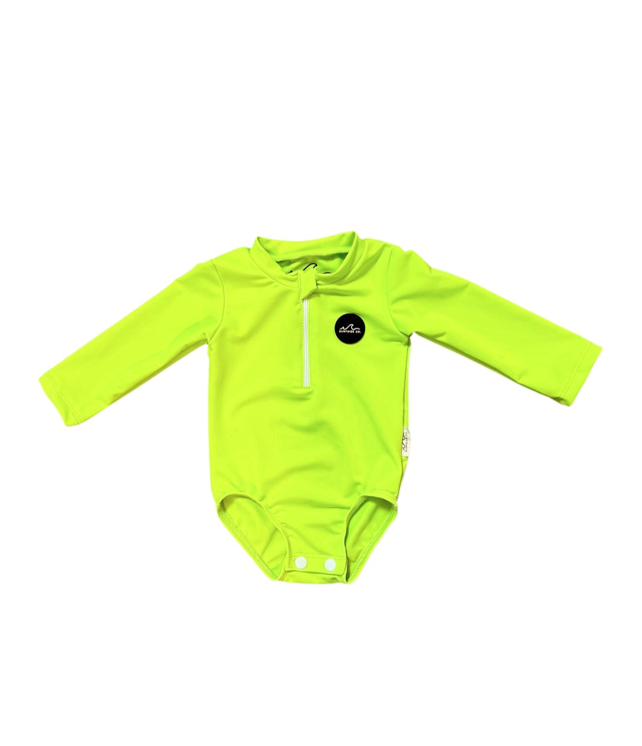 NEW! Highlighter Girl Swim Romper