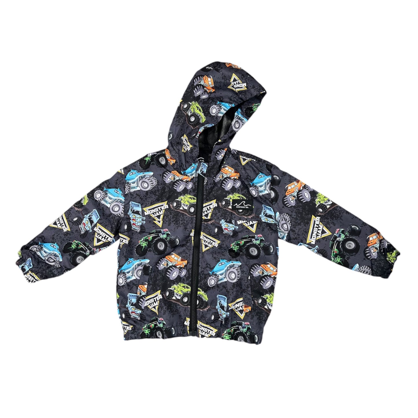 Monster Jam Windbreaker