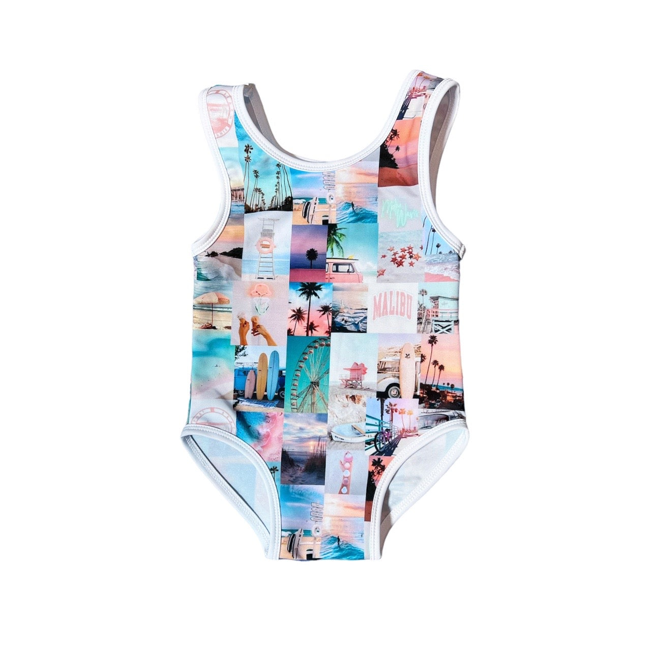 Malibu One Piece Swim