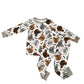 NEW! Pumpkin Mickey Bamboo Pajamas