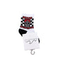 Heart Breaker Skull Socks