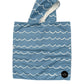 NEW! Waves Hooded Towel