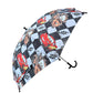 Checkered Cars Umbrella