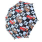 Checkered Cars Umbrella