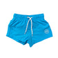 NEW! Neon Blue Lined Swim