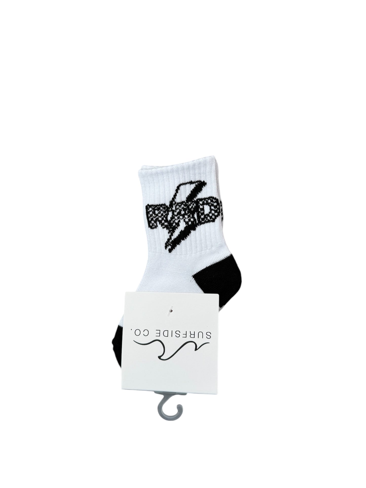 NEW! Checkered RAD Socks