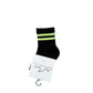 NEW! Neon Yellow Varsity Socks