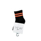 NEW! Neon Orange Varsity Socks