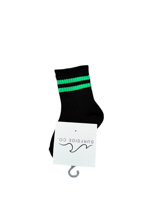 NEW! Neon Green Varsity Socks