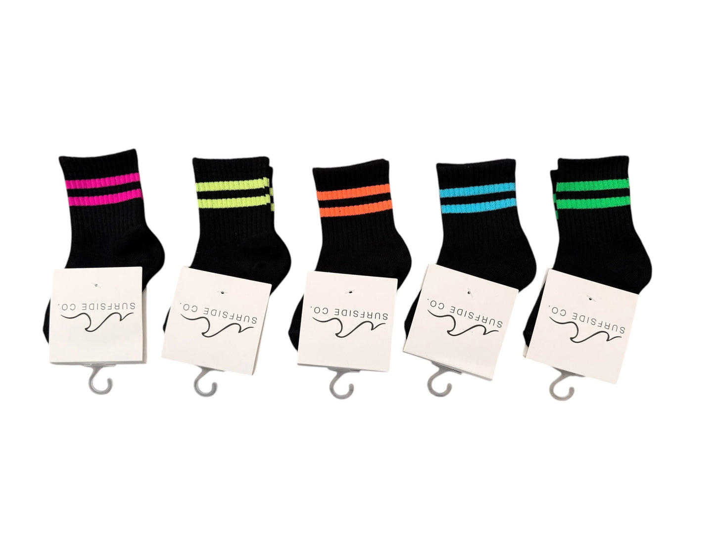 NEW! Neon Varsity Socks Bundle Pack