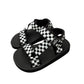NEW! Checkered Sandals
