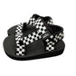 NEW! Checkered Sandals