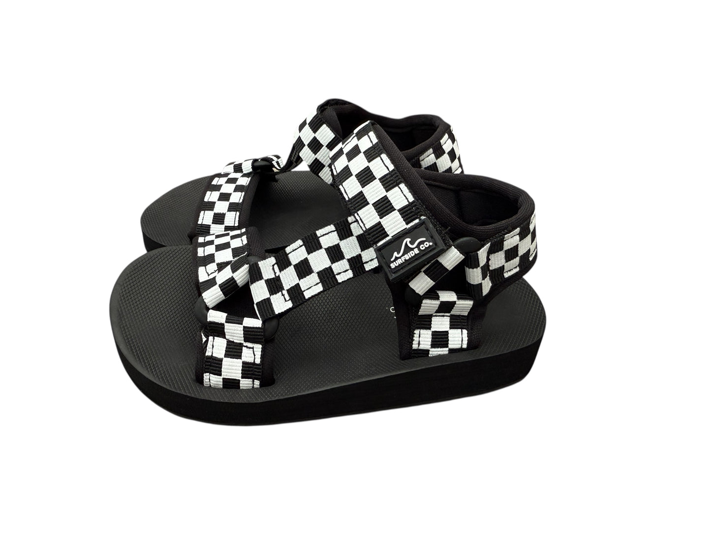 NEW! Checkered Sandals