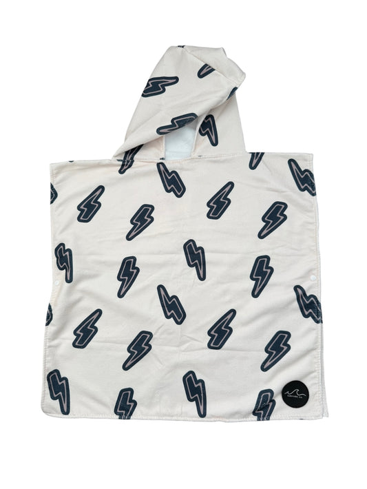 NEW! Tan Bolt Hood Towel