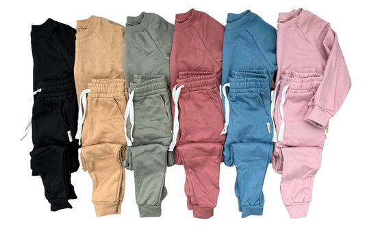 NEW! Fall Joggers