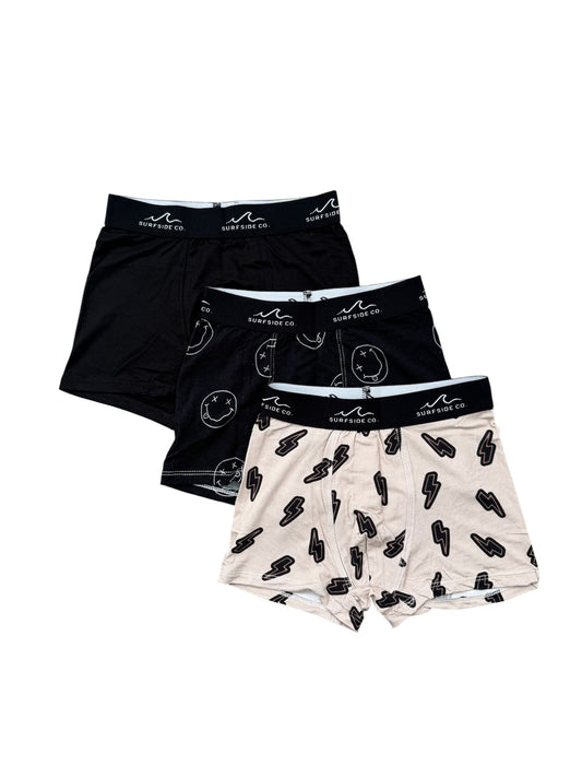 NEW! Hux- 3 pack Boxers