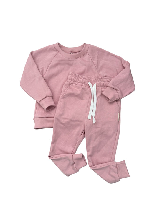 NEW! Dusty Rose Jogger Set