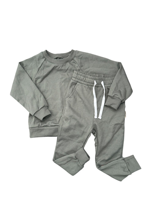 NEW! Olive Jogger Set