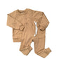 NEW! Tan Fall Jogger Set