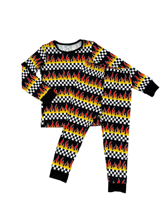 NEW! Flame Bamboo PJ
