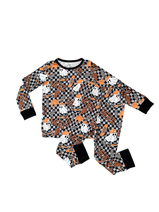 NEW! Halloween VANS  Ribbed Bamboo PJ