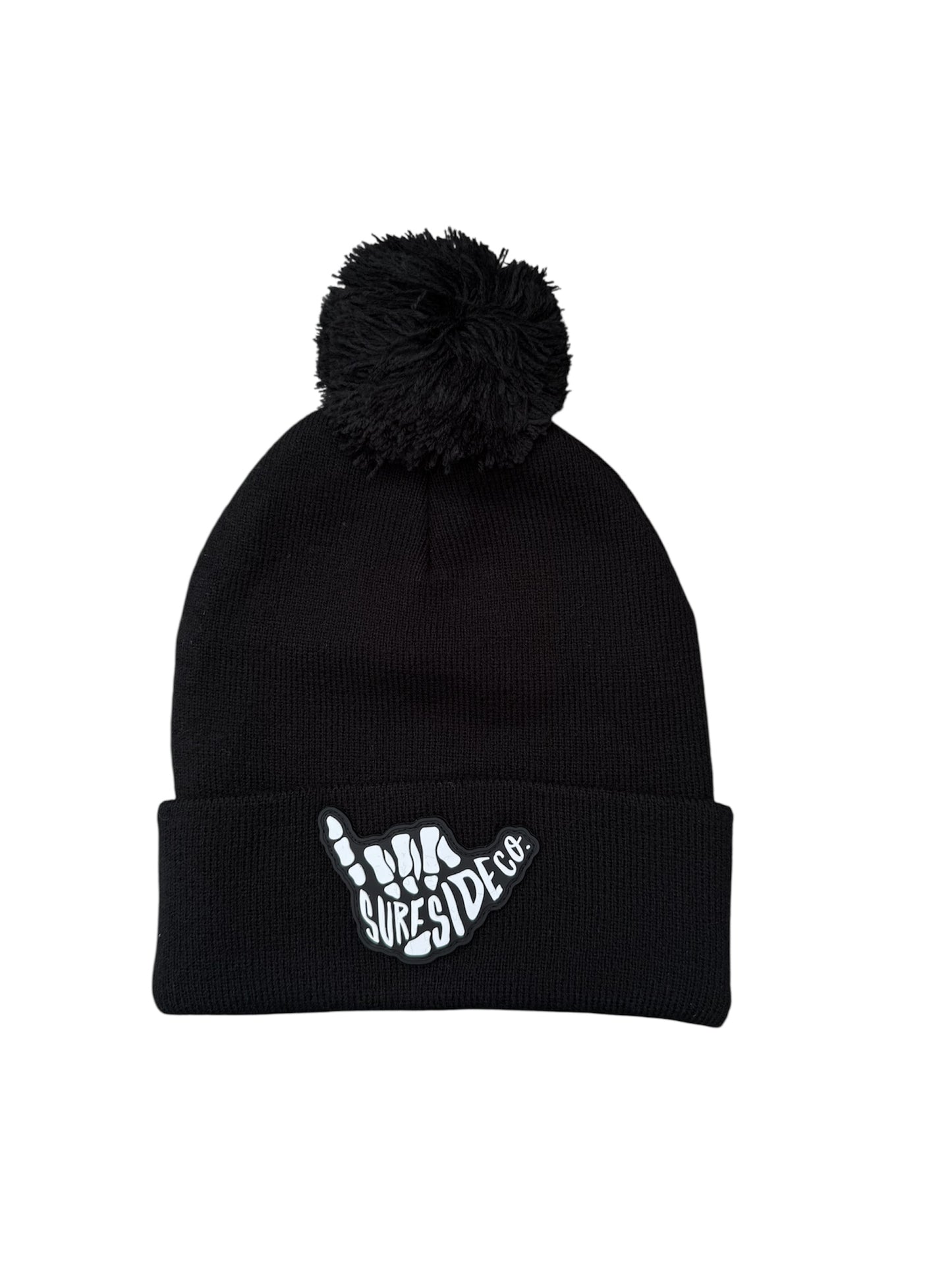 NEW! Shaka Pom  Beanie