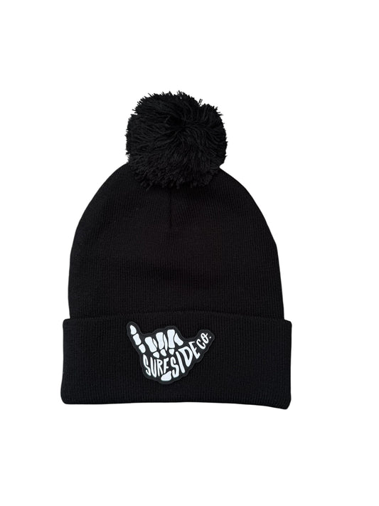 NEW! Shaka Pom  Beanie