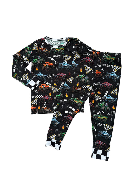 NEW! Monster Jam Monster Jam Bamboo