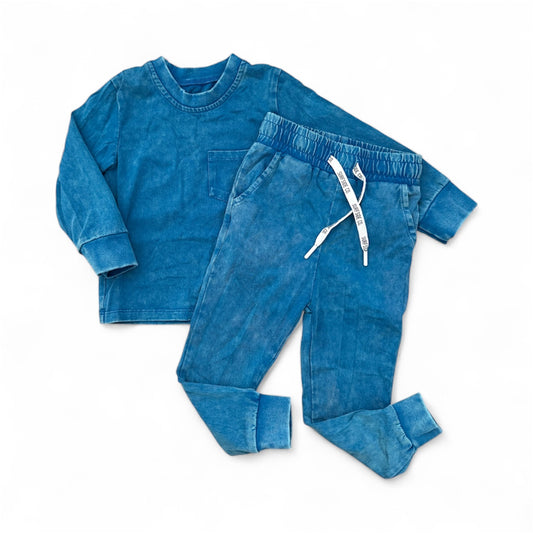 NEW! Blue Wash 3Set