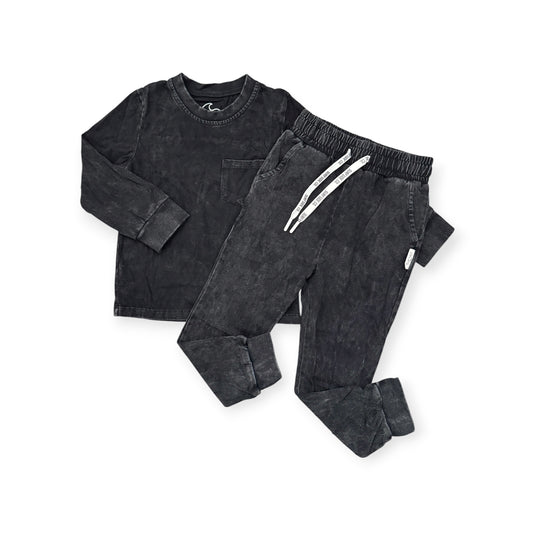 NEW! Onyx Acid Wash Set