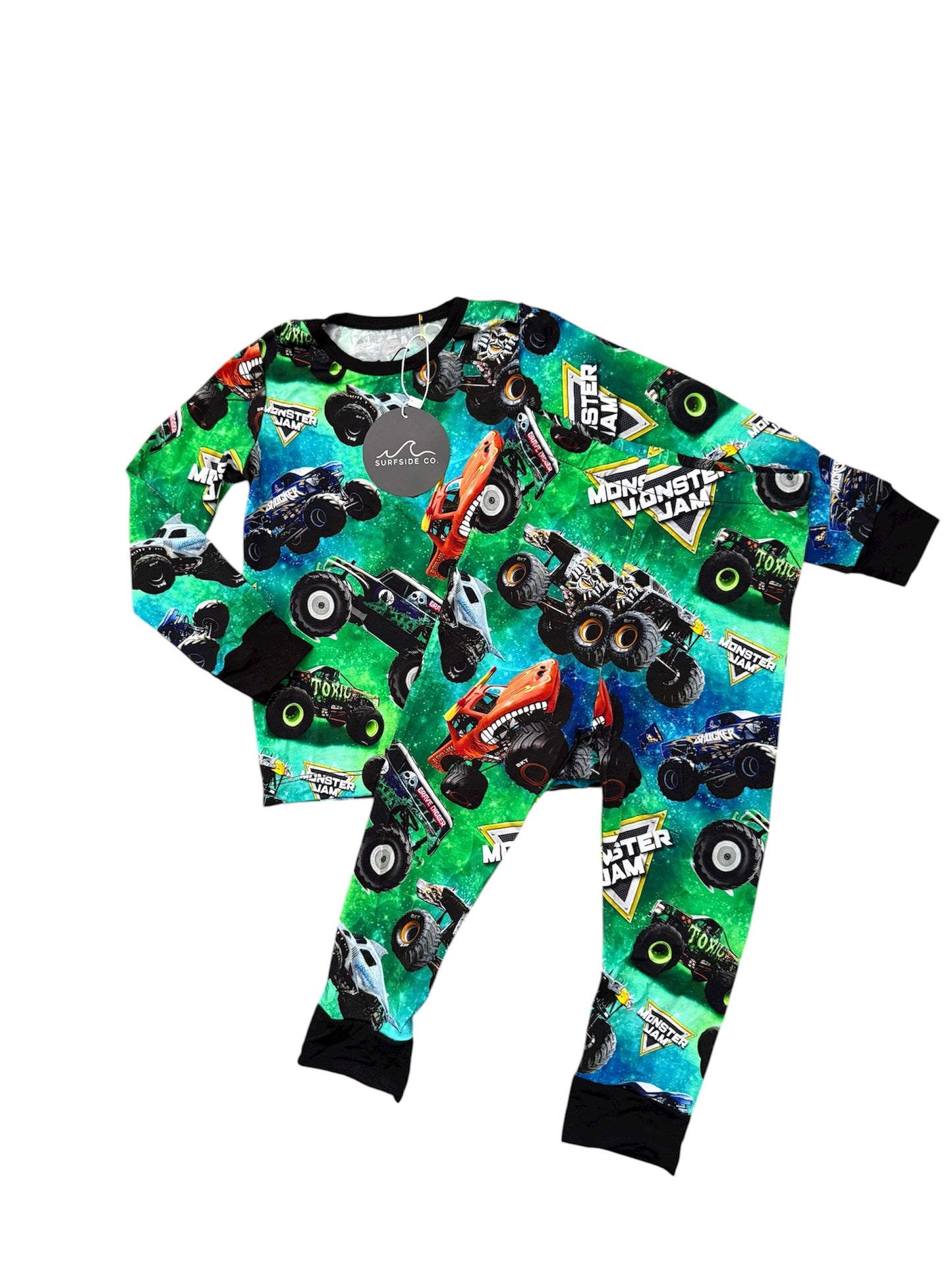 OG Monster Jam Long Sleeve Bamboo PJ