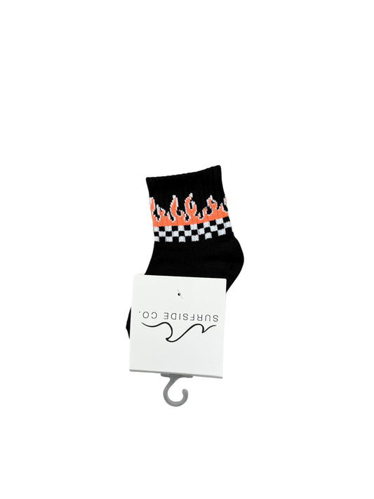 NEW! Flame Socks