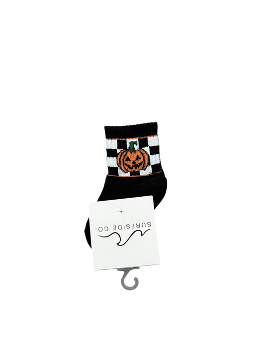 NEW! Halloween Pumpkin Socks