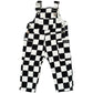 NEW! B/W Checks Overalls