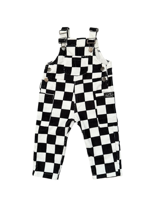 NEW! B/W Checks Overalls