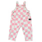 NEW! Pink Checks Overalls