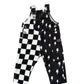 NEW! B/W Jax Overalls