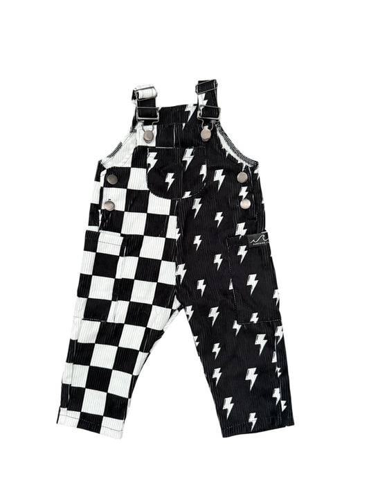 NEW! B/W Jax Overalls
