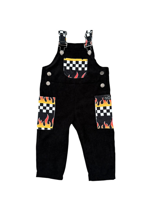 NEW! Flame Overalls