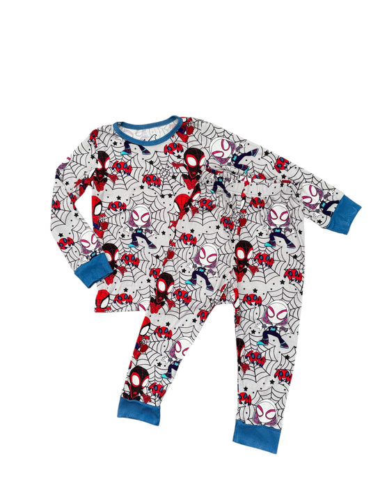 NEW! Spidey Rib Bamboo PJ
