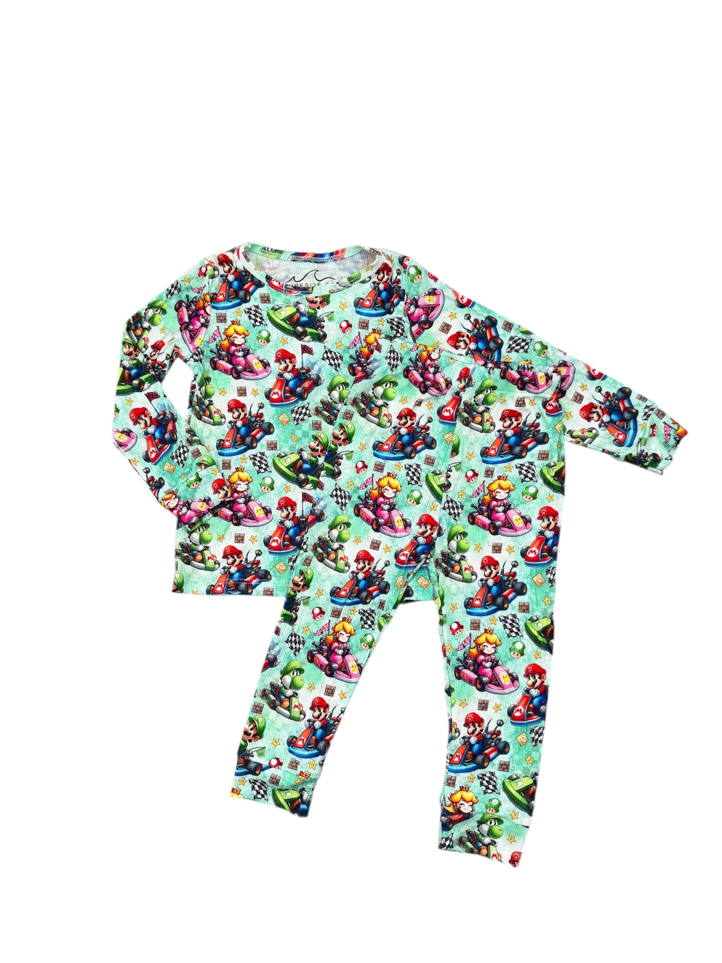 NEW! Mario Rib Bamboo PJ