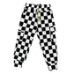 NEW! Checks Cargo Jogger Sweatpants