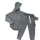 NEW! Stone Gray Acid Wash Cargo Daywear
